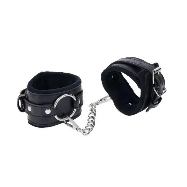 Shadow Handcuffs - Black 3 Shadow Handcuffs - Black bondage cuffs - packaging view