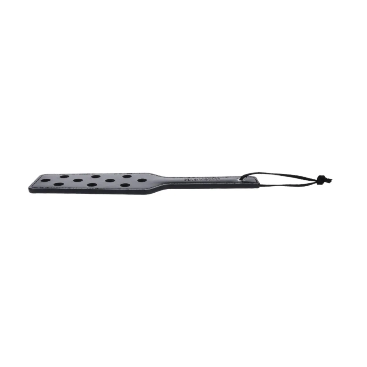 Shadow Paddle - Black spanking paddle - main product image