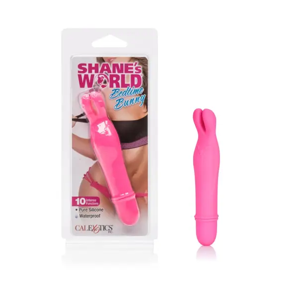 Shane's World Bedtime Bunny - Pink vibrator - product image 2