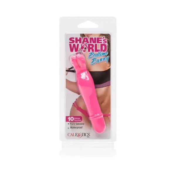 Shane's World Bedtime Bunny - Pink vibrator - product image 4