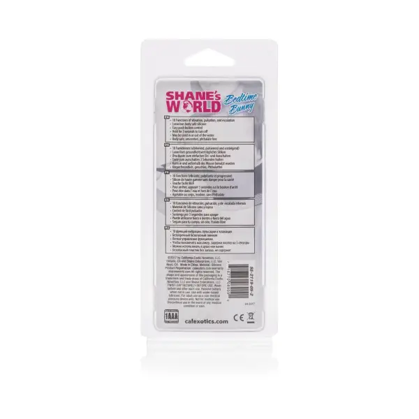Shane's World Bedtime Bunny - Pink vibrator - product image 5