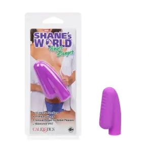 Shane's World Finger Banger Rechargeable Purple 7 Shane's World Finger Banger Rechargeable Purple - finger vibrator - product image 4