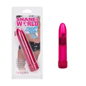 Shanes World Sparkle Vibes - Pink – most powerful small vibrator – view 6