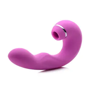 Shegasm 5 Star 10x Tapping G-Spot Vibe With Suction - Pink 10 Shegasm 5 Star 10x Tapping G-Spot Vibe With Suction - Pink - view 4