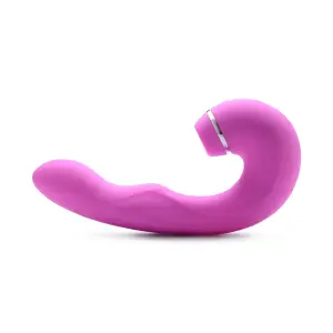 Shegasm 5 Star 10x Tapping G-Spot Vibe With Suction - Pink 11 Shegasm 5 Star 10x Tapping G-Spot Vibe With Suction - Pink - view 5