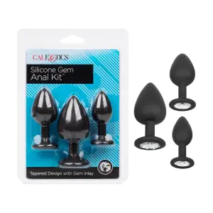 Silicone Gem Anal Kit dildo anal - product detail