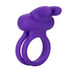 Silicone Rechargeable Dual Rockin' Rabbit Enhancer - view 1