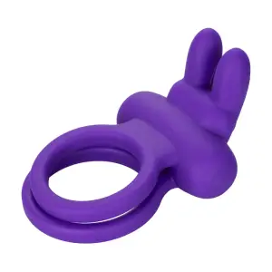 Silicone Rechargeable Dual Rockin' Rabbit Enhancer - view 4
