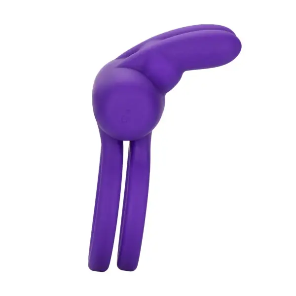 Silicone Rechargeable Dual Rockin' Rabbit Enhancer - view 5
