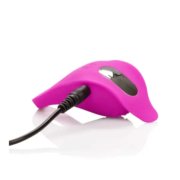 Silicone Rechargeable Teasing Enhancer best vibrating cock ring - product detail