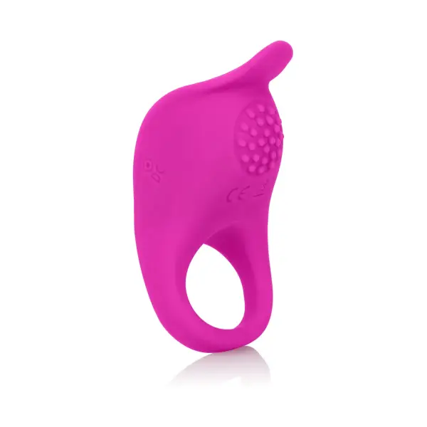 Silicone Rechargeable Teasing Enhancer best vibrating cock ring - packaging view
