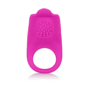 Silicone Rechargeable Teasing Enhancer best vibrating cock ring - additional view