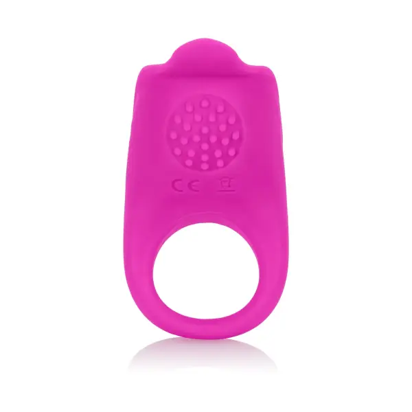 Silicone Rechargeable Teasing Enhancer best vibrating cock ring - additional view