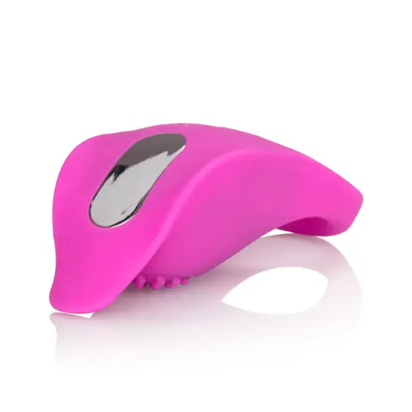 Silicone Rechargeable Teasing Enhancer best vibrating cock ring - additional view