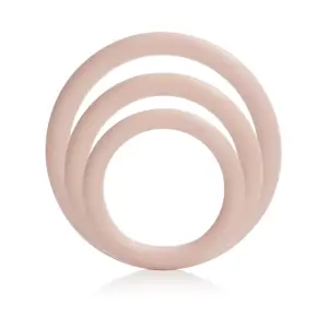 Silicone Support Rings - Ivory best vibrating cock ring - main image
