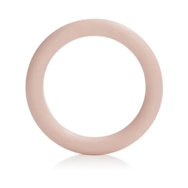 Silicone Support Rings - Ivory best vibrating cock ring - additional view