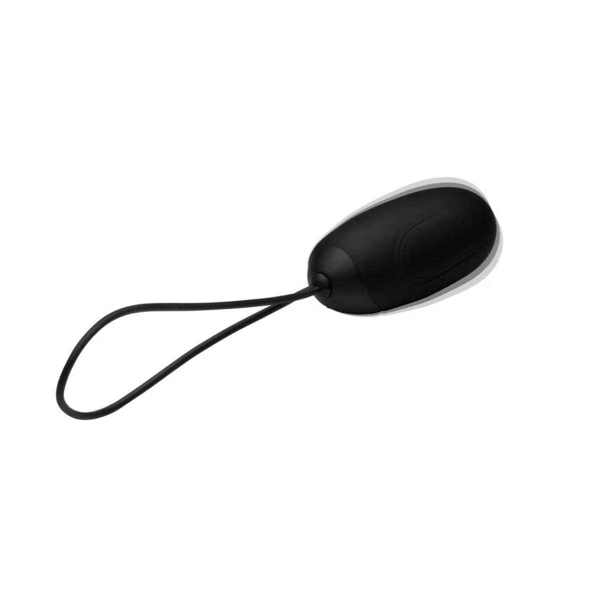 Silicone Vibrating Bullet With Remote Control - view 2