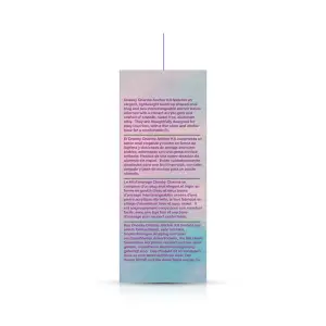 Silver Anchor Buttplug Kit - Clear Iridescent/pink butt plug set - product image 5