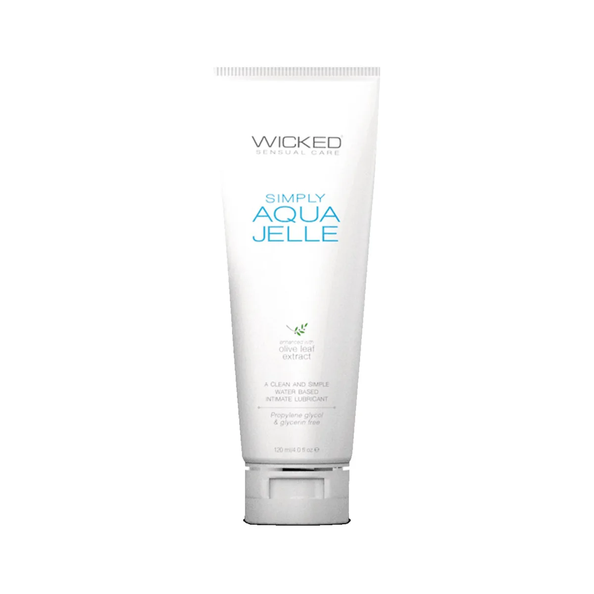 Simply Aqua Jelle Fragrance Free Lubricant - 4 fl oz product image