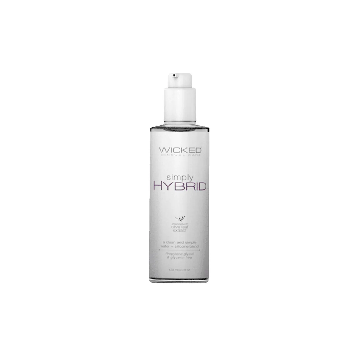 Simply Hybrid Fragrance Free Lubricant - 4 fl oz product image