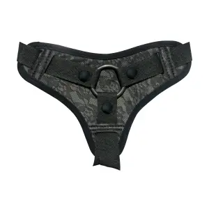Sincerely Lace Strap-On - harness compatible dildo - main product image