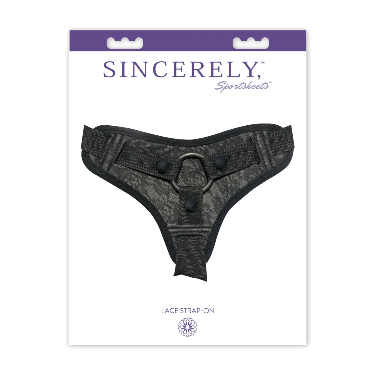 Sincerely Lace Strap-On - harness compatible dildo - product image 2