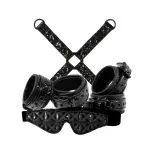 Sinful - Bondage Kit - Black bondage kit - main image