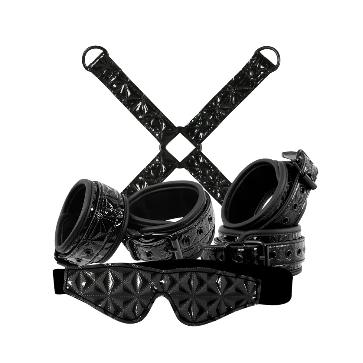 Sinful - Bondage Kit - Black bondage kit - main image