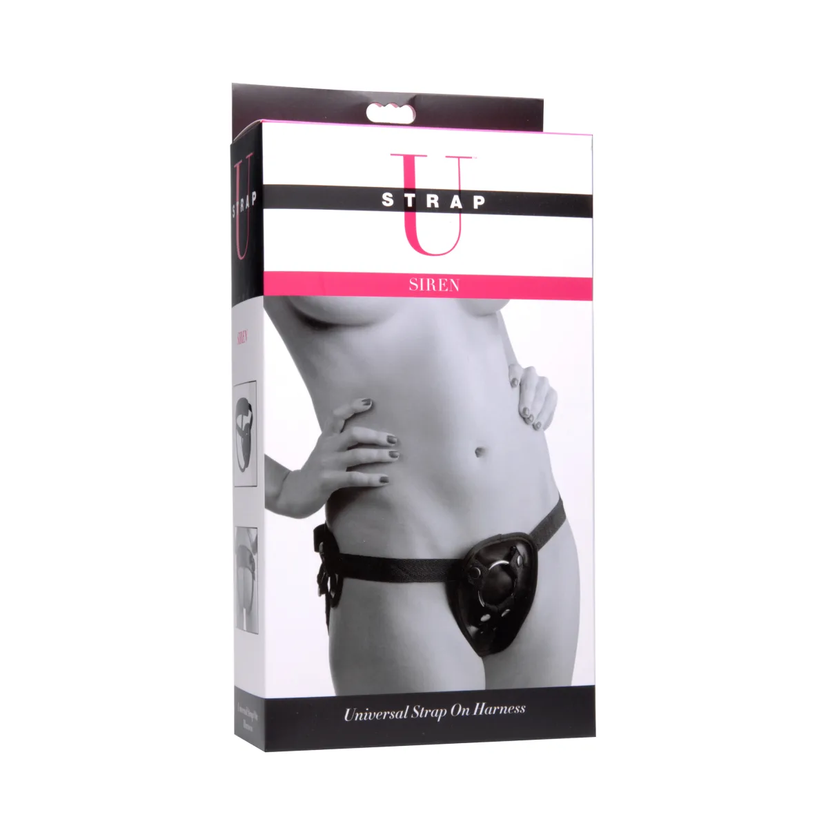 Siren Universal Strap on Harness with Rear Support - strap on dildo harness - main product image