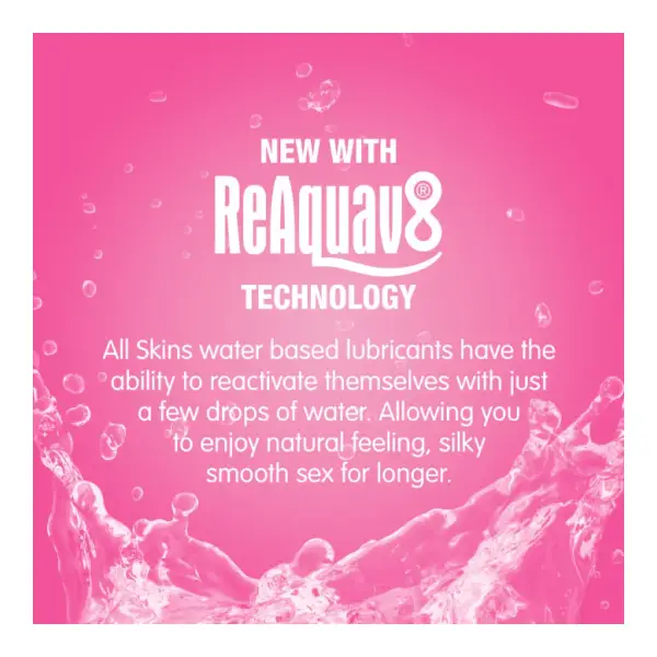 Skins Bubblegum Water Based Lubricant 4.4oz 1 Skins Bubblegum Water Based Lubricant 4.4oz packaging or alternate view 2