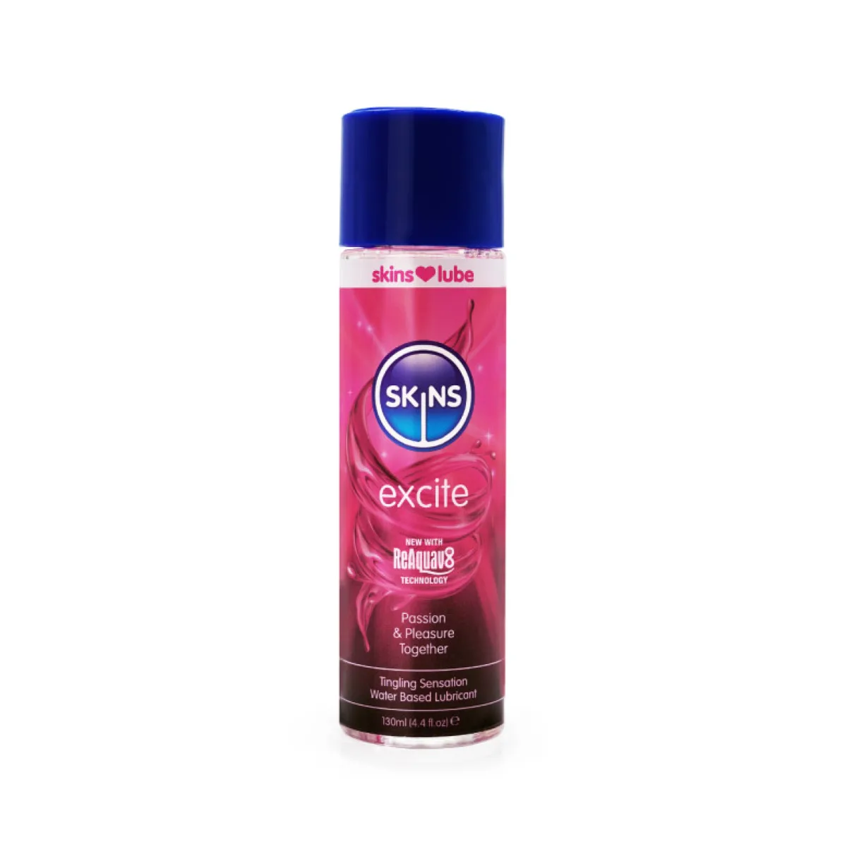 Skins Excite Tingling Water Based Lubricant 4.4oz product image