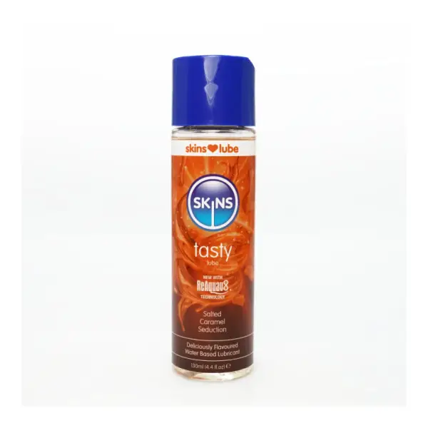 Skins Salted Caramel Water Based Lubricant 4.4oz product image Skins Salted Caramel Water Based Lubricant 4.4oz product image