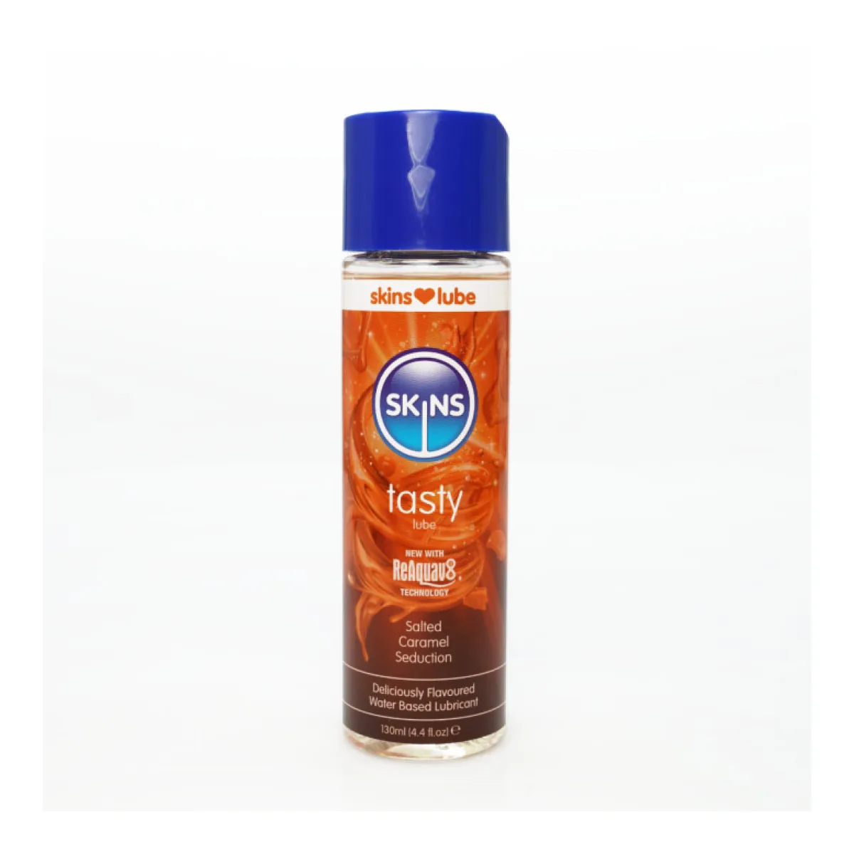Skins Salted Caramel Water Based Lubricant 4.4oz product image