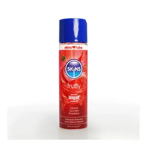 Skins Strawberry Water Based Lubricant 4.4oz product image