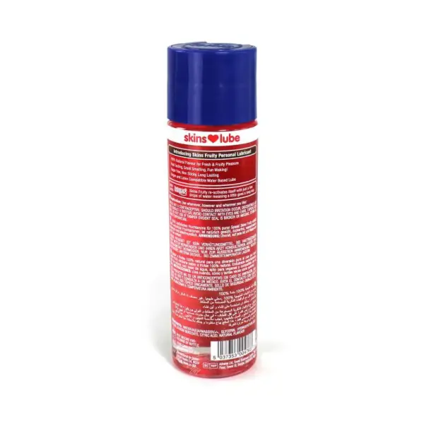 Skins Watermelon Water Based Lubricant 4.4 fl oz packaging or alternate view 2