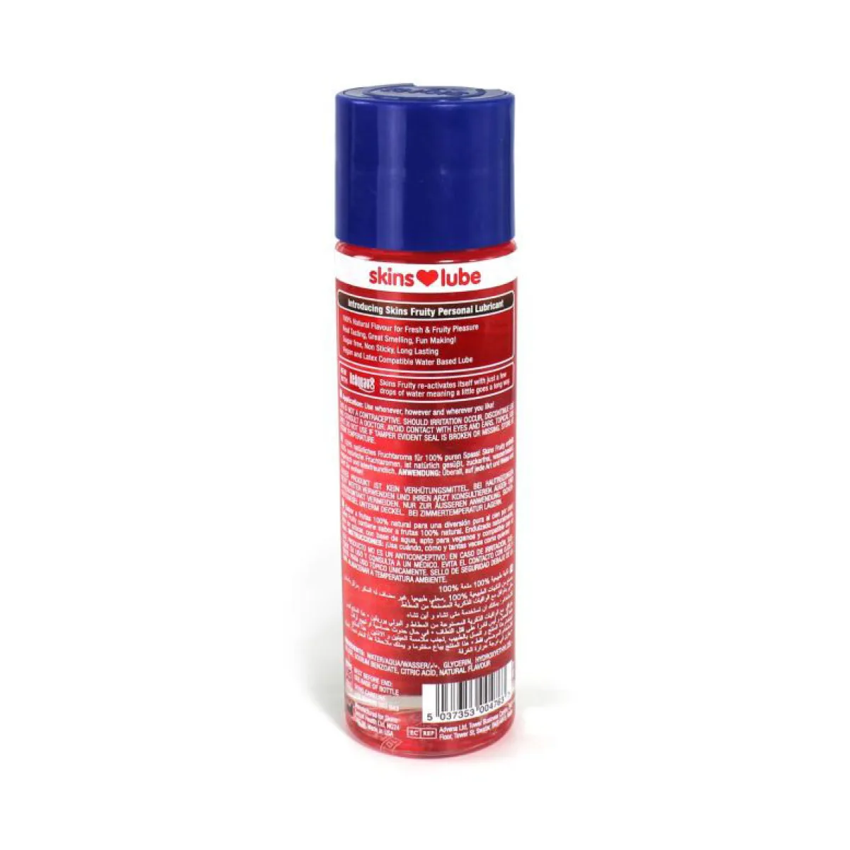 Skins Watermelon Water Based Lubricant 4.4 fl oz packaging or alternate view 2