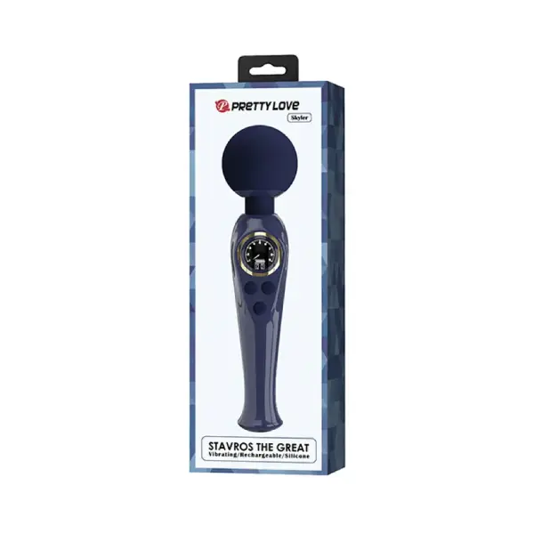 Skylar - Led Digital Display Wand - Blue - view 4