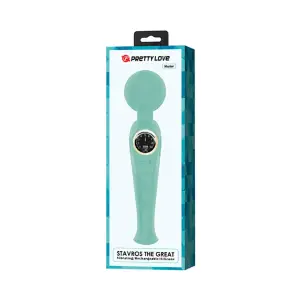 Skylar - Led Digital Display Wand - Turquoise - view 4