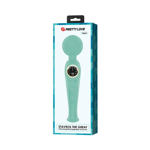 Skylar - Led Digital Display Wand - Turquoise - view 4