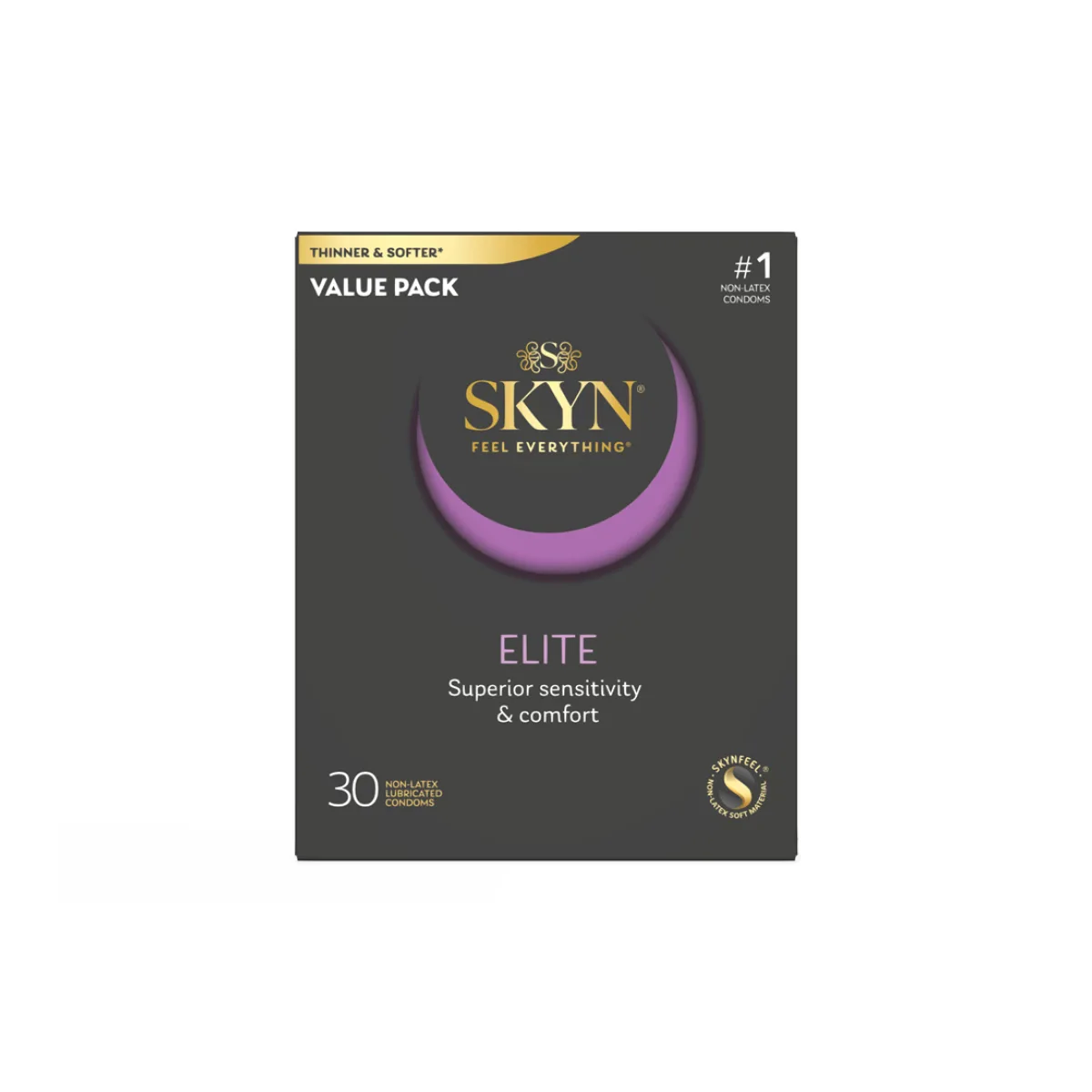 Skyn Elite 30pk Condoms water based lube condoms - main image