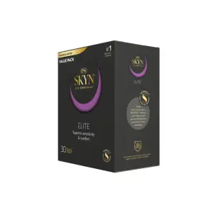Skyn Elite 30pk Condoms water based lube condoms - alternate angle