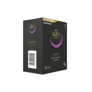 Skyn Elite 30pk Condoms 10 Skyn Elite 30pk Condoms water based lube condoms - additional view