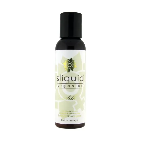 Sliquid Organics Silk Hybrid Lubricant 3 Organics Silk - 2.0 fl oz (59 ml) product image