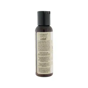 Sliquid Organics Silk Hybrid Lubricant 11 Organics Silk - 2.0 fl oz (59 ml) packaging or alternate view 3