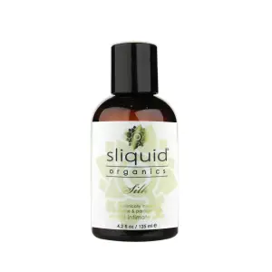 Sliquid Organics Silk Hybrid Lubricant 6 Organics Silk - 4.2 fl oz (124 ml) product image