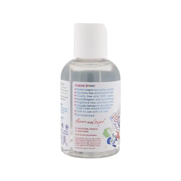 Sliquid Sparkle 4.2 Oz / 125 ml packaging or alternate view 3
