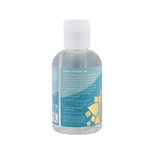 Sliquid Tsunami Ultra Thick Gel 4.2oz 2 Sliquid Tsunami Ultra Thick Gel 4.2oz packaging or alternate view 3