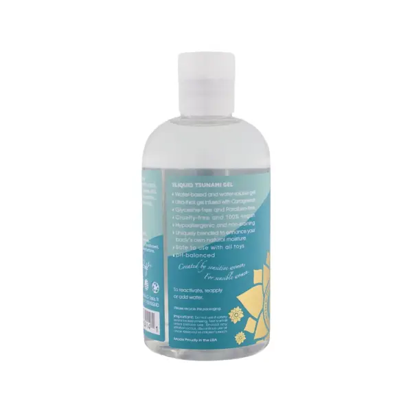 Sliquid Tsunami Ultra Thick Gel 8.5oz packaging or alternate view 3