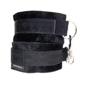 Soft Cuffs - Black cuffs / restraints - main product image