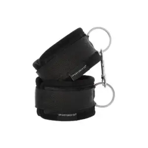 Soft Cuffs - Black cuffs / restraints - product detail